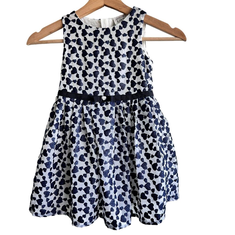 Armani Junior dress size 4A 106 CM